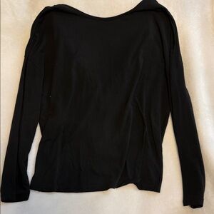 Elegant Black Women's Top